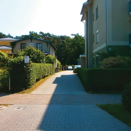 Awesome In Graal-mritz With 1 Bedrooms Appartement *